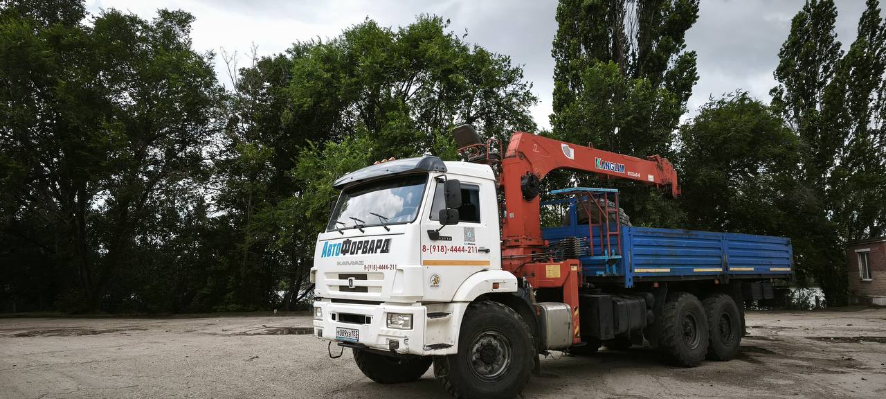 Услуги манипулятора вездехода 7т