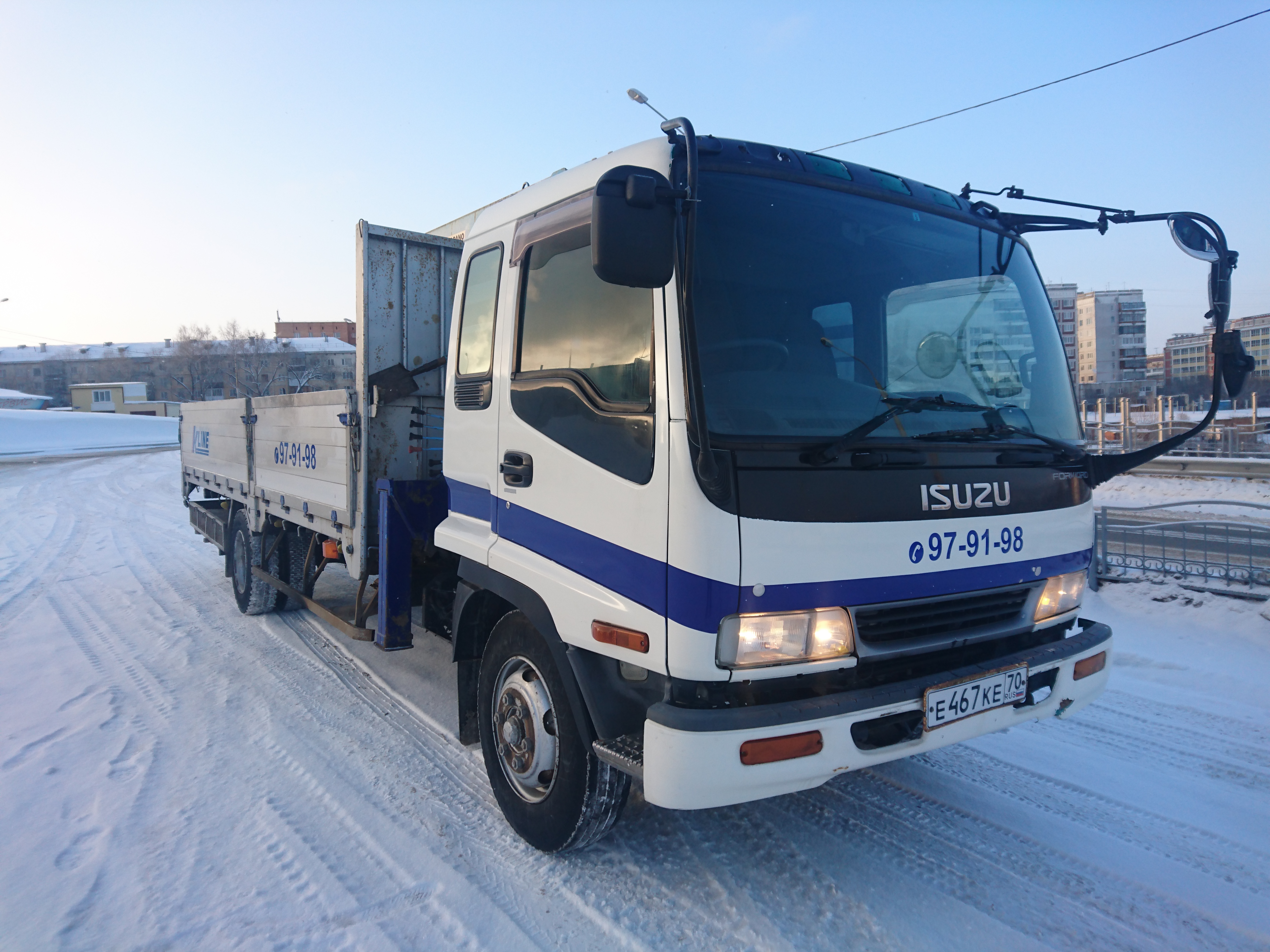 Услуги МАНИПУЛЯТОРА (воровайка) 5 тонн Томск