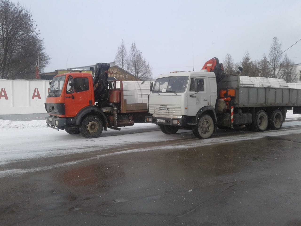 Услуги манипуляторов до 15 тонн