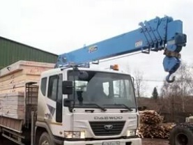 Услуги манипуляторов от3 т до 12