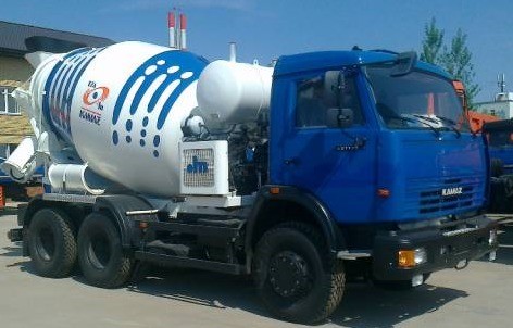 Услуги миксера 9 м3 КАМАЗ