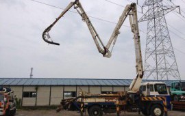 Услуги мини автобетононасоса
