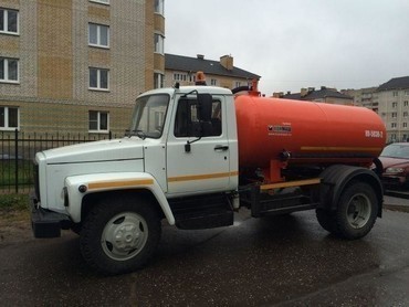 Услуги мини илососаа 4 м3 ГАЗ 3309