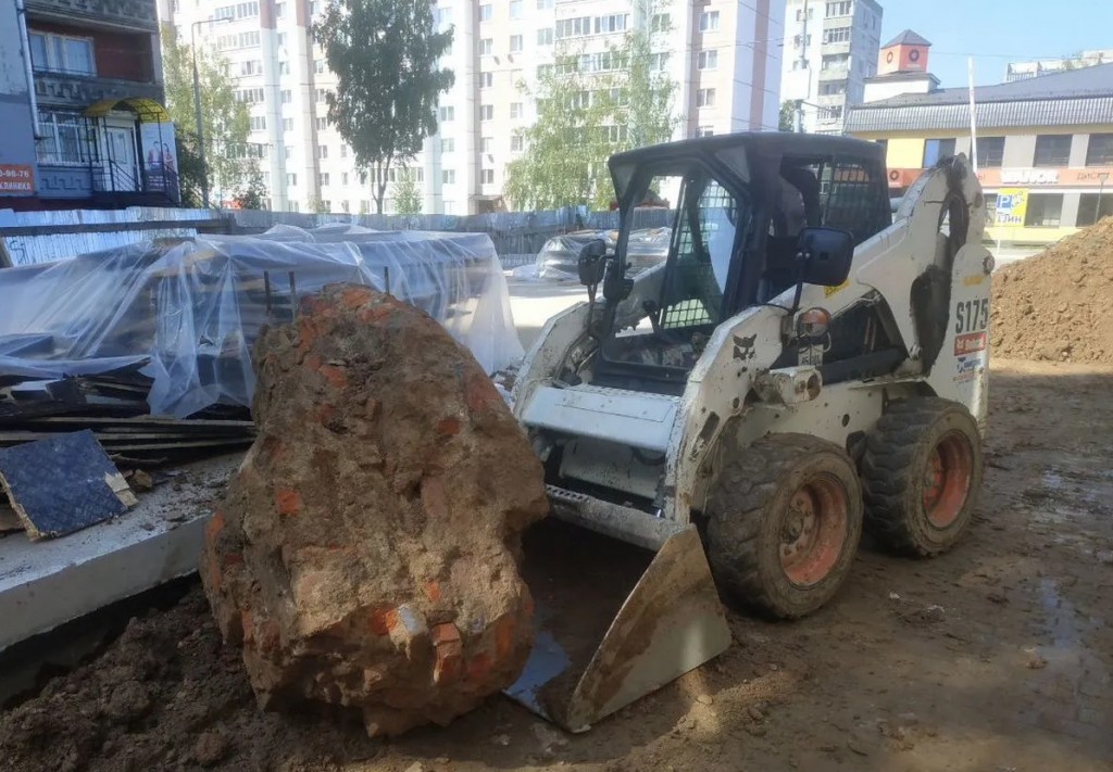 Услуги мини погрузчика