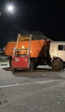 Услуги мини погрузчика