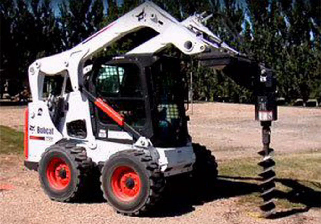 Услуги мини погрузчика bobcat