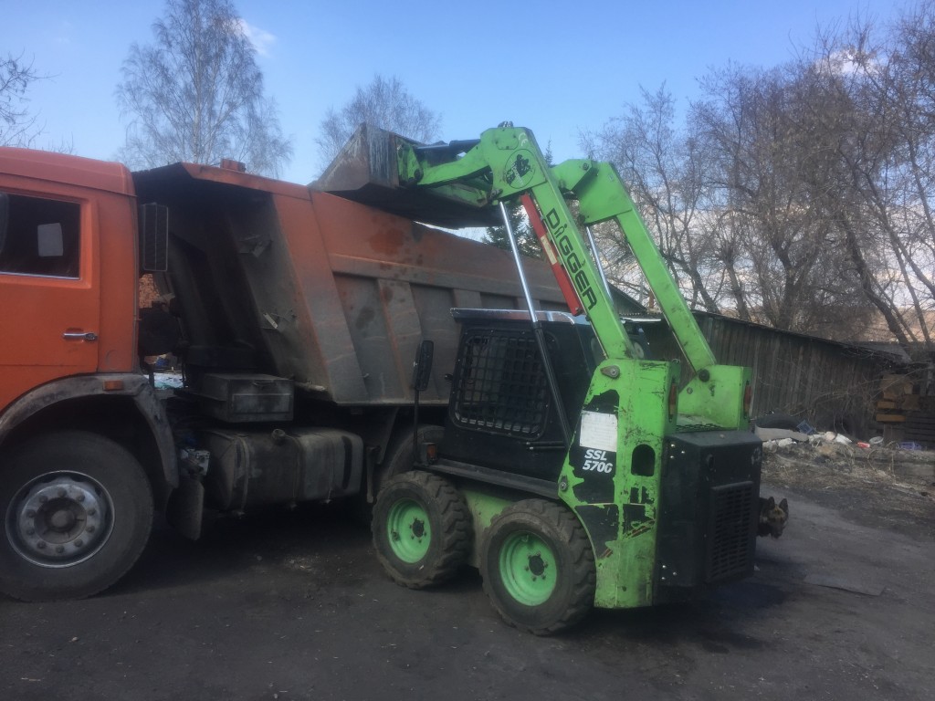 Услуги, мини-погрузчика bobcat / бобкэт) Новокузнецк