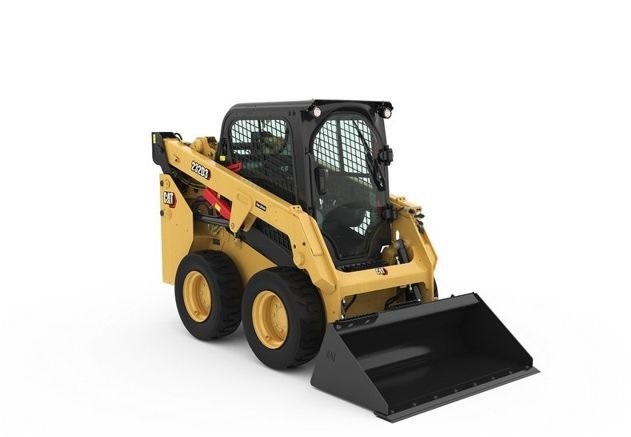 Услуги Мини-погрузчика Caterpillar