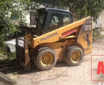 Услуги мини погрузчиков