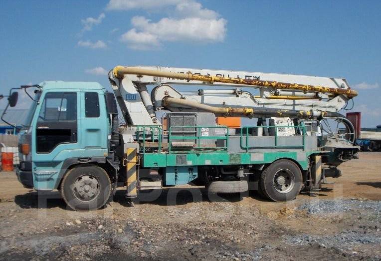 Услуги минибетононасоса (швинга, автобетононасоса)