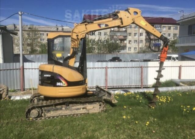 Услуги миниэкскаватора, ямобура, планировочного ко