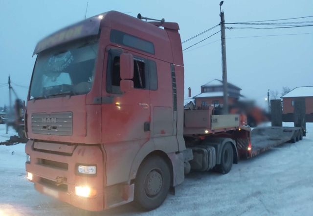 Услуги низкорамного трала