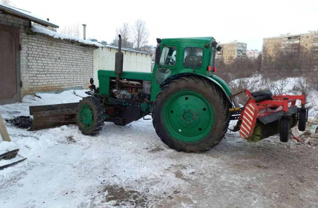 Услуги по уборке снега