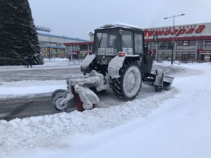 Услуги по уборке снега