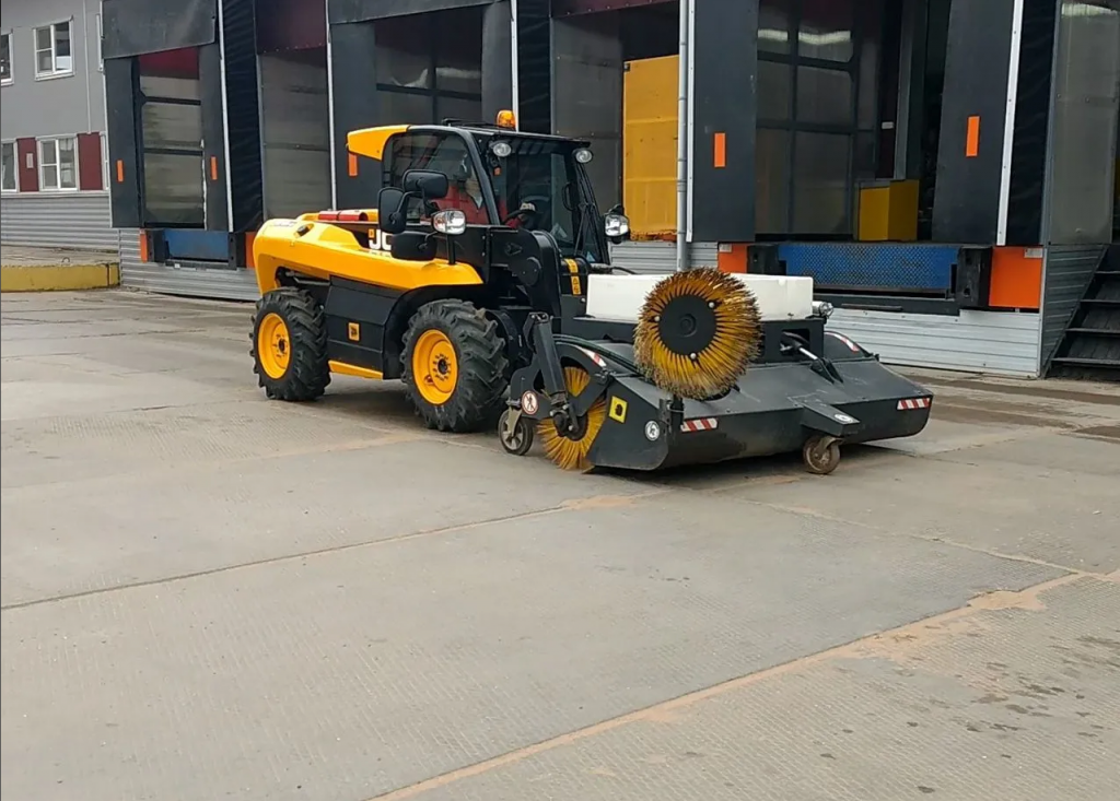 Услуги погрузчика JCB