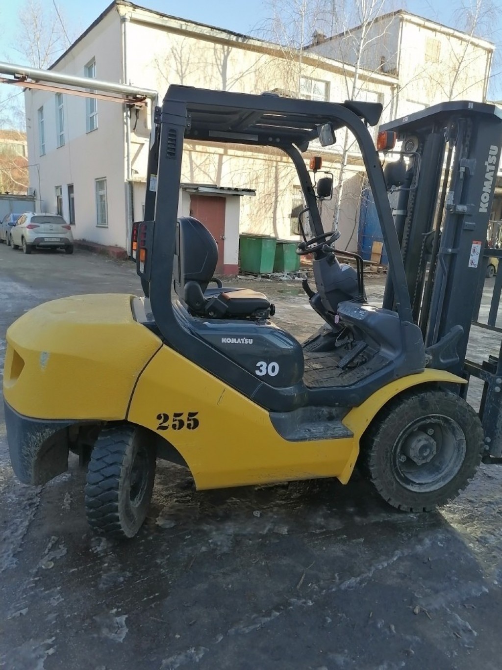 Услуги погрузчика от собственника ООО "Автокар"