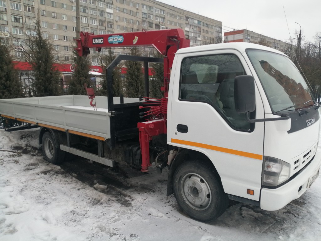 Услуги погрузки и перевозки манипулятором Брянск
