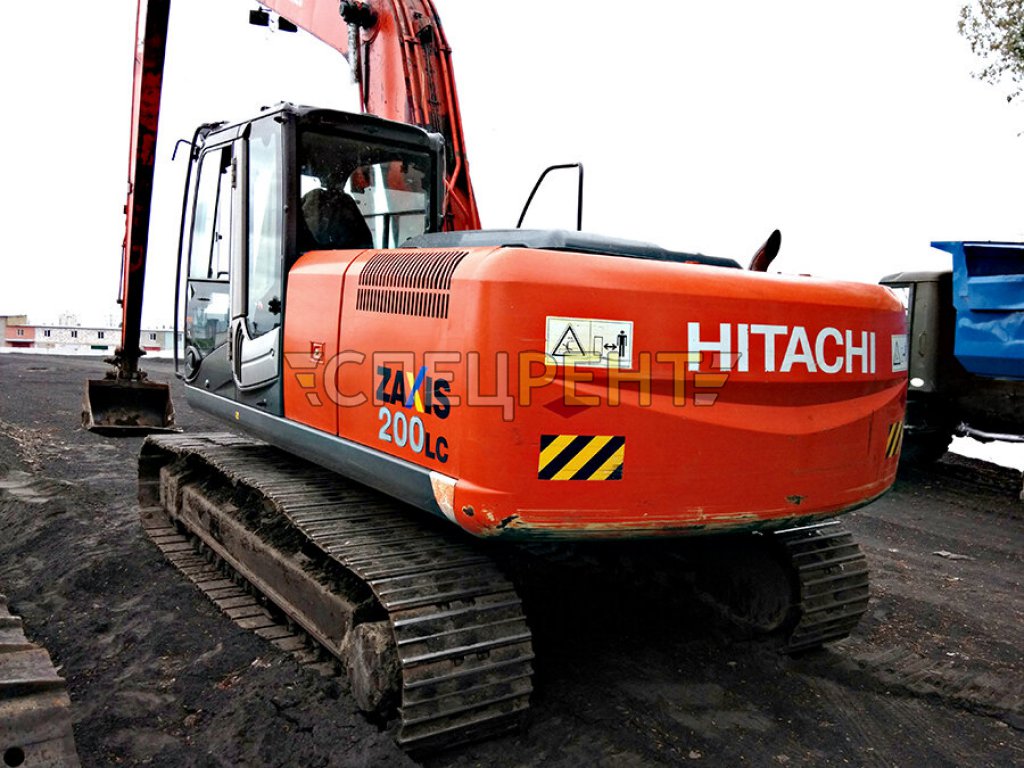 Услуги полноповоротного экскаватора HITACHI ZAXIS