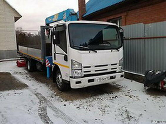 Услуги самогруза, манипулятора. Грузоперевозки