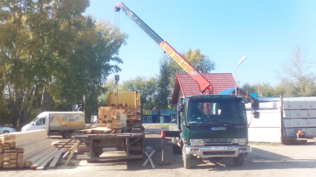 Услуги самогруза от собственника Максим