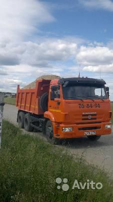 Услуги самосвала от собственника Руслан
