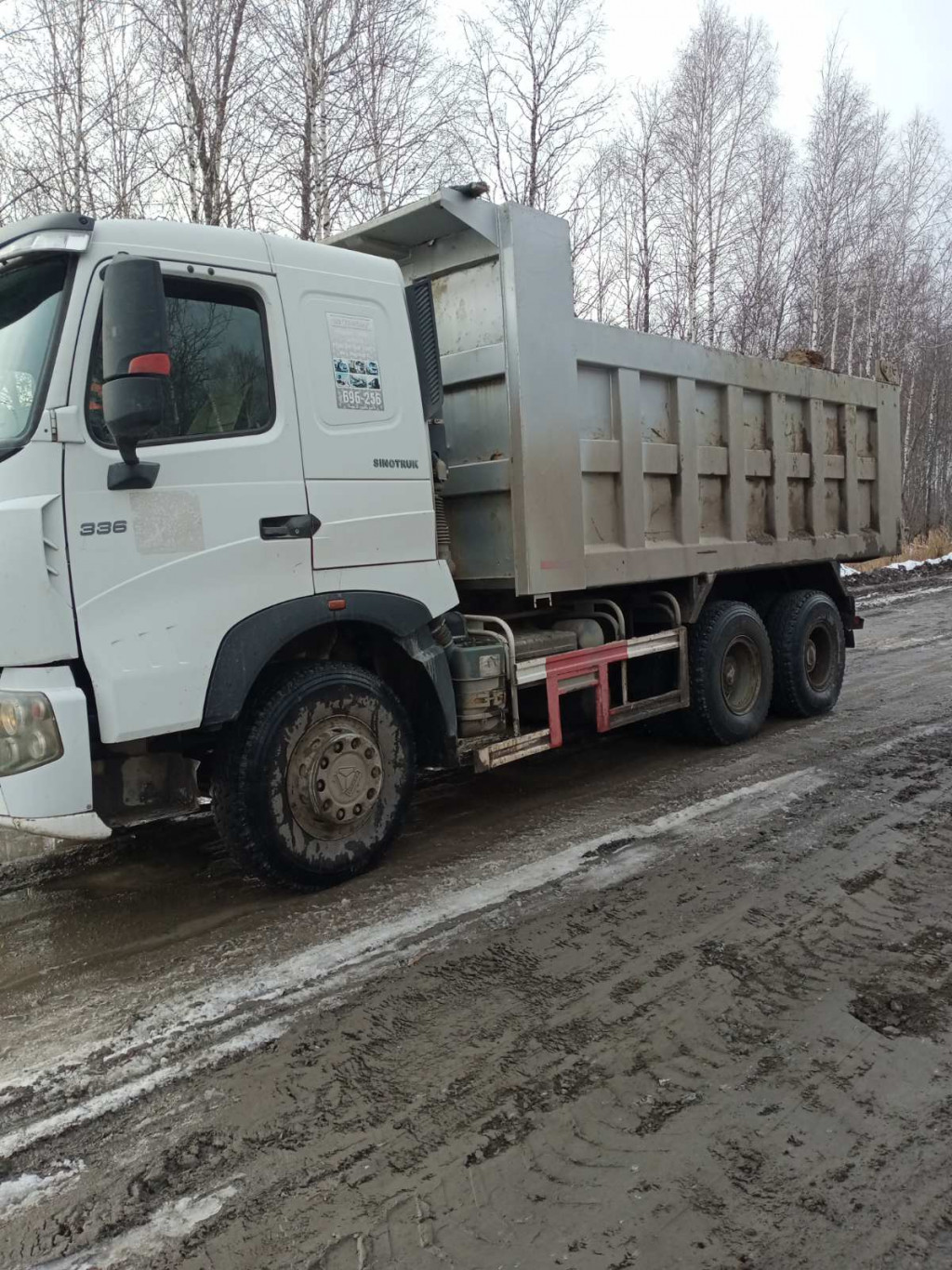 Услуги самосвалов от собственника Николай