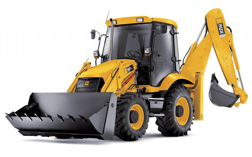 Услуги спецтехники - экскаватор-погрузчик JCB 3X super