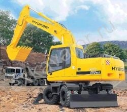 Услуги строительного экскаватора