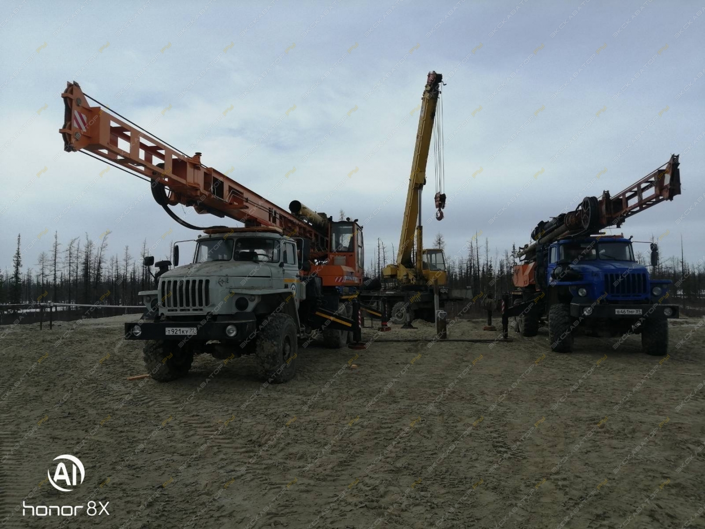 Услуги сваебоев от собственника Евгений
