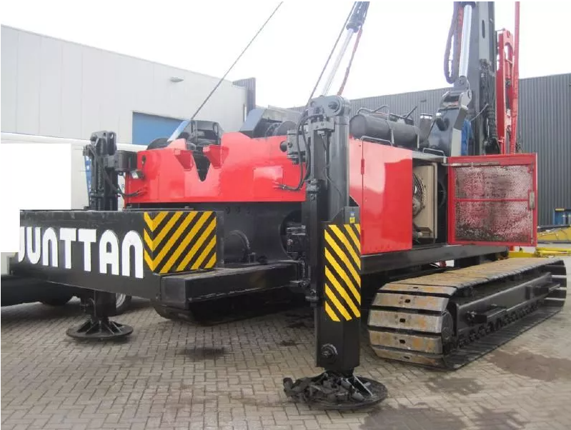 Услуги сваебоя JUNTTAN PM25
