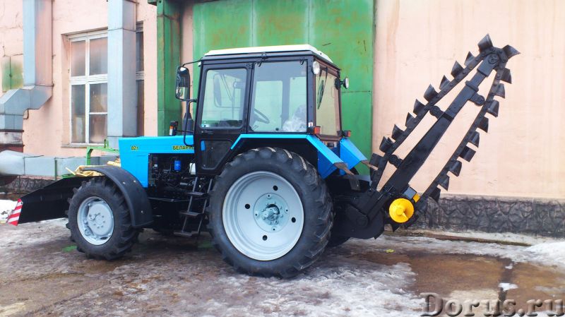 Услуги трактора бары на базе МТЗ