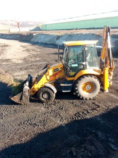 Услуги трактора JCB. Ковши 30,40,60 см