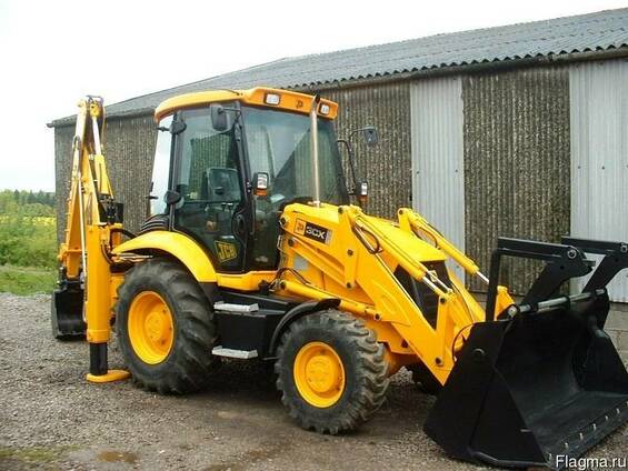 Услуги трактора JCB, самосвала