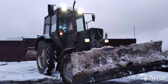 Услуги трактора мтз
