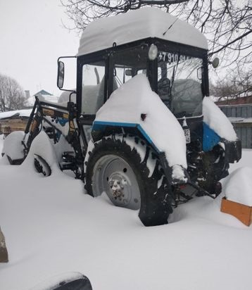Услуги трактора МТЗ