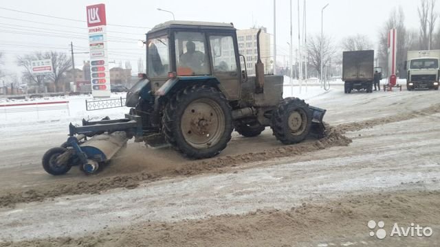 Услуги трактора мтз 82