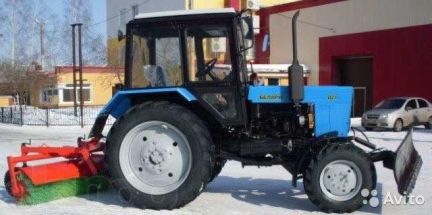 Услуги трактора мтз 82