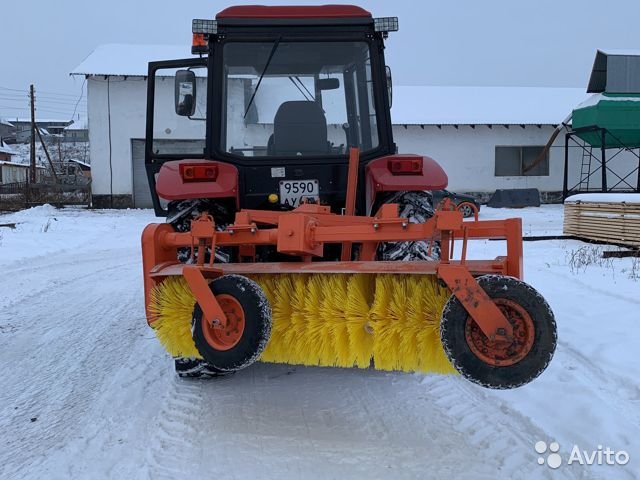 Услуги трактора мтз 952