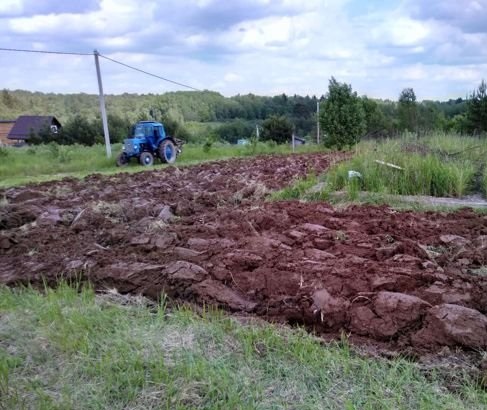 Услуги трактора | Трактор в аренду