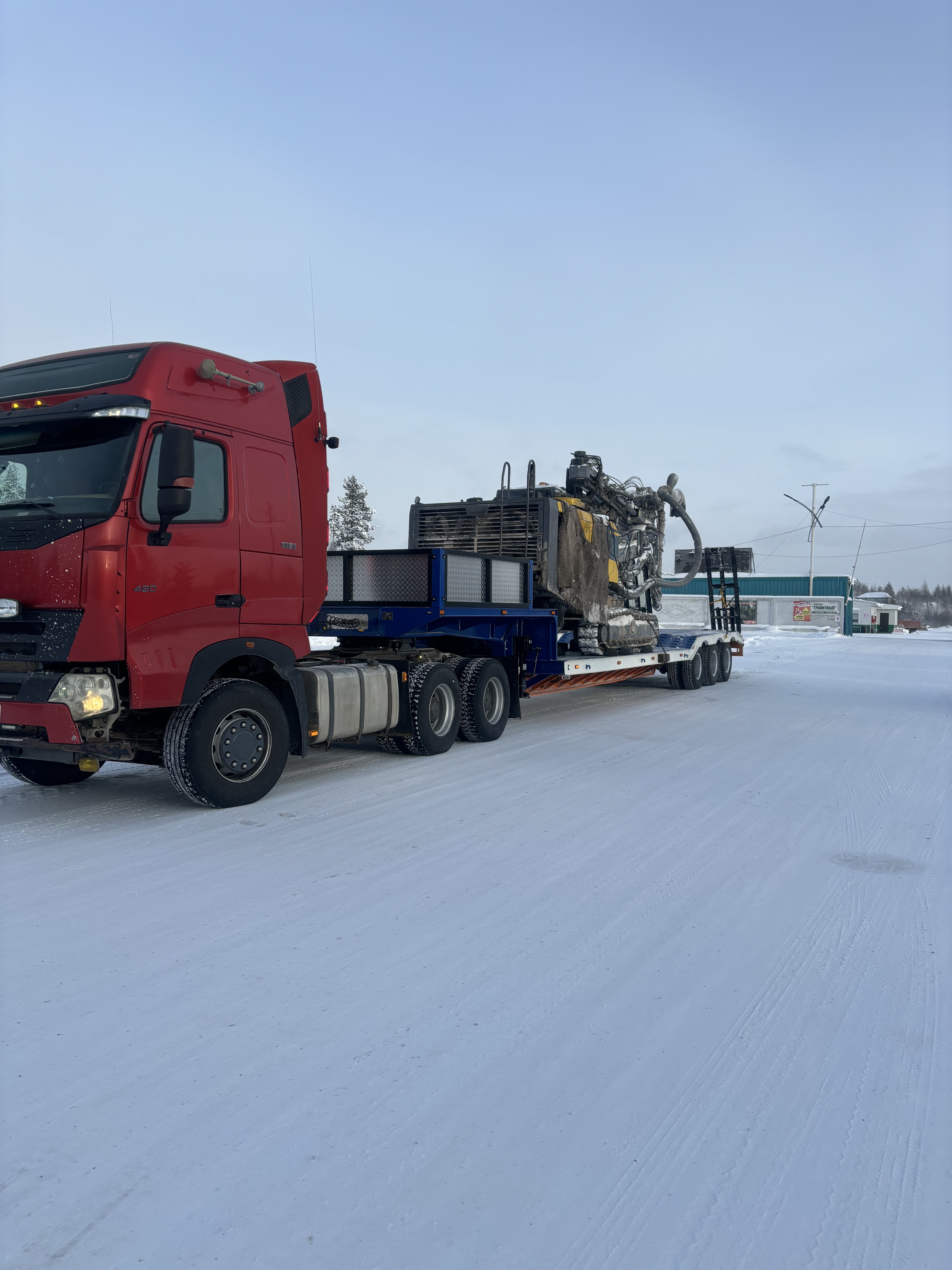 Услуги трала 60 тонн