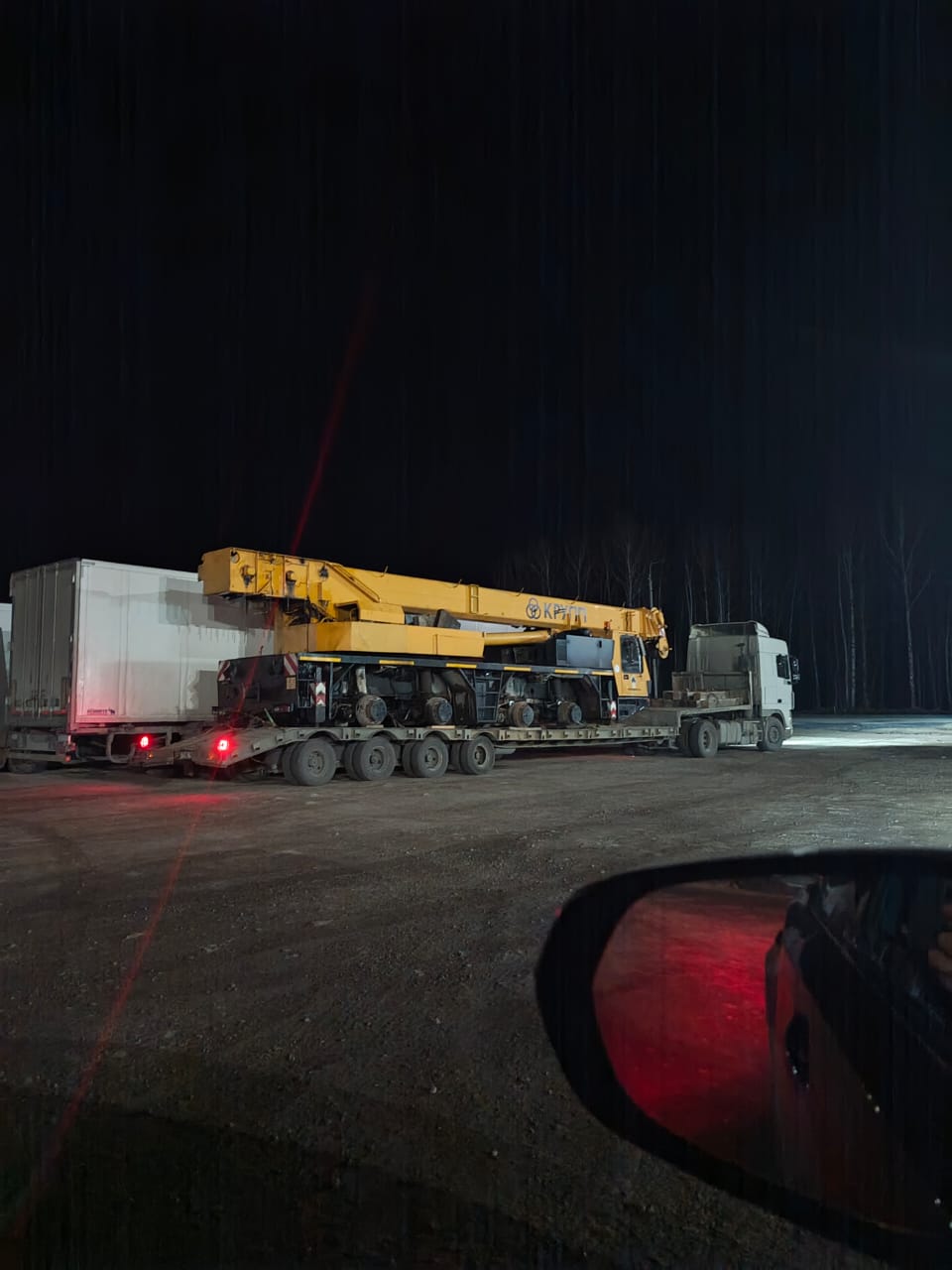 Услуги трала 60 тонн для перевозки