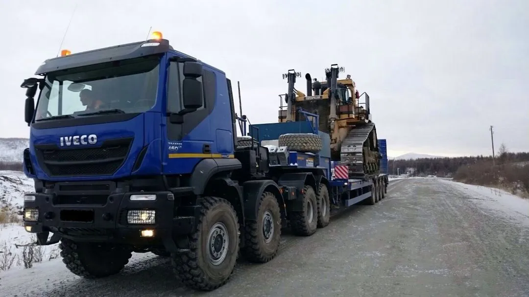 Услуги трала 6х6 40- 300 тонн сопровождение