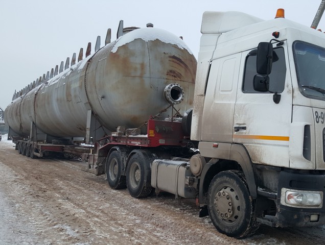 Услуги трала в Ижевске