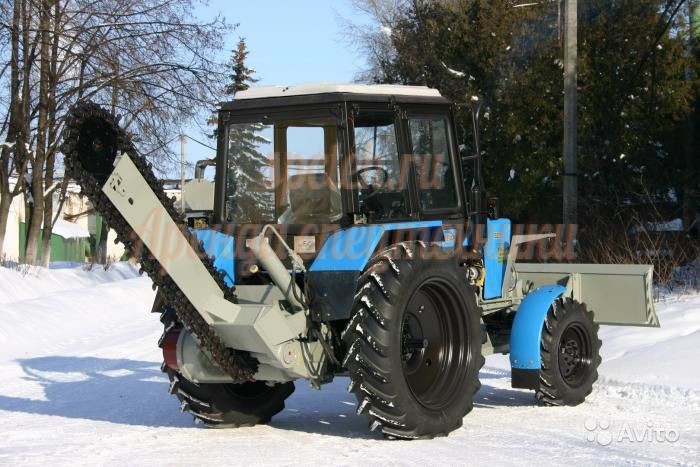 УСЛУГИ ТРАНШЕЕКОПАТЕЛЬ АТМ-00