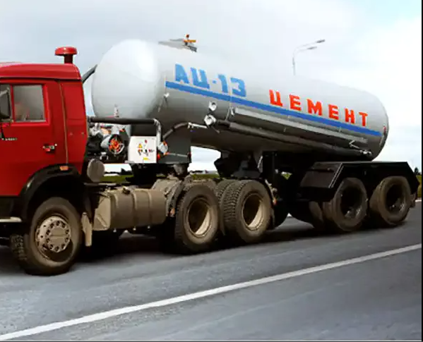 Услуги цементовоза 20 тн