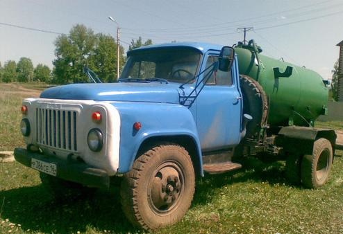 Услуги вакуумного автомобиля ассенизатора