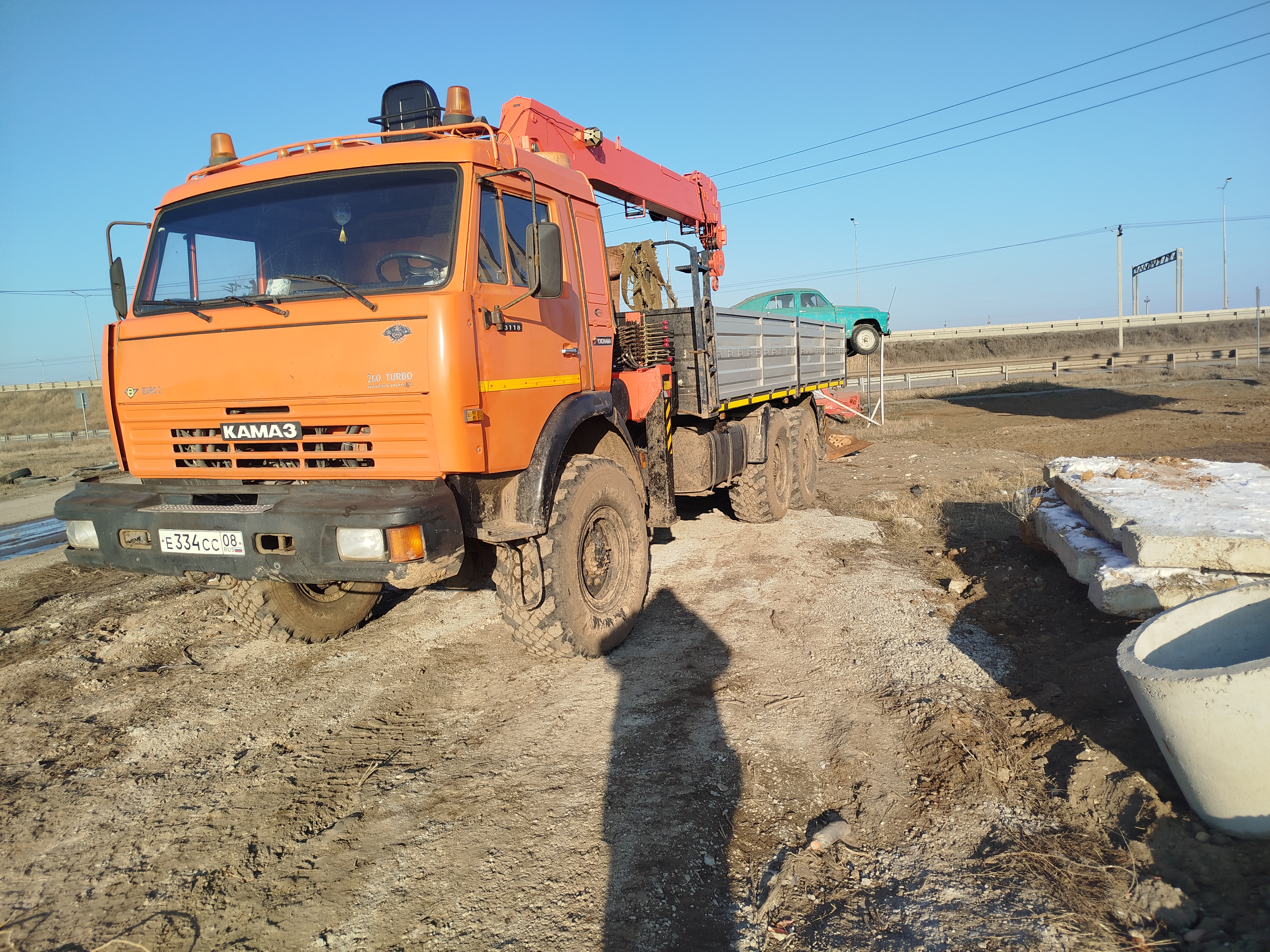 Услуги вездеходы манепулятором