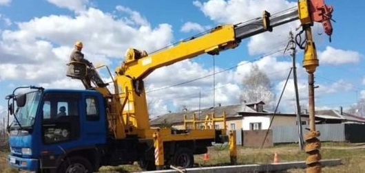 Услуги ямобур | автобуровая | аренда