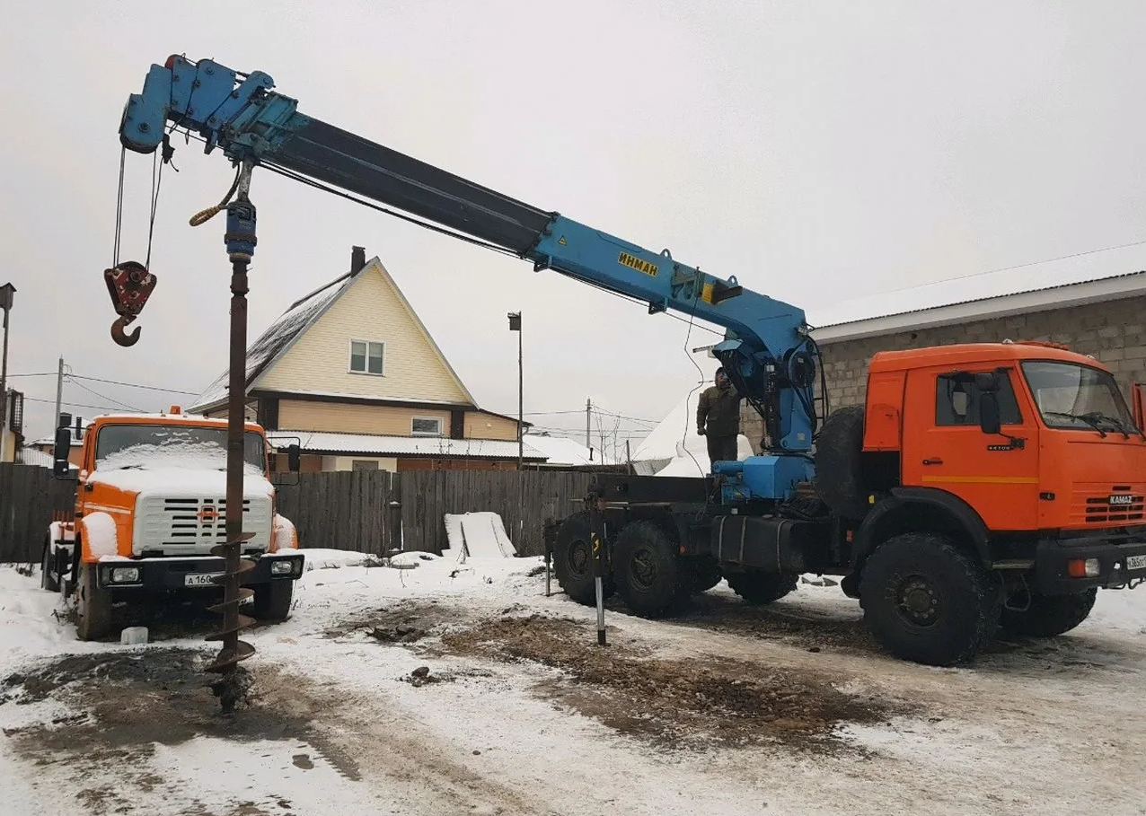 Услуги Ямобура 12м. от 10 до 2