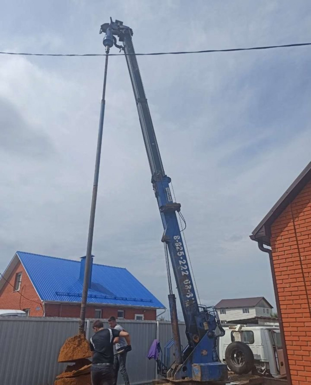 Услуги ямобура 24 часа, без выходных